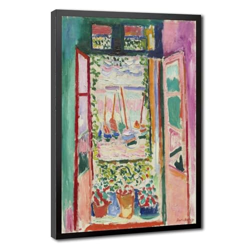 Toile Matisse The Open Window pour sublimer la décoration de votre bureau