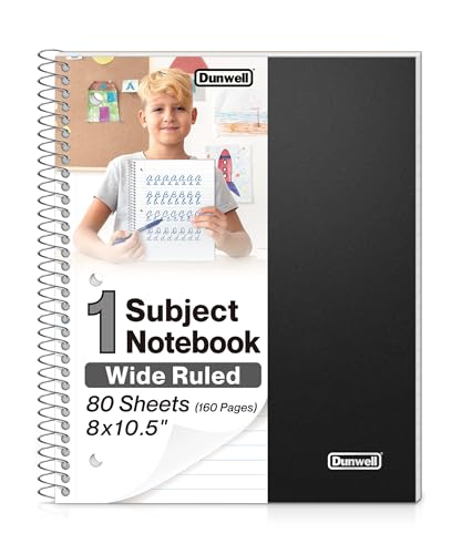 Dunwell 1 Subject Spiral Notebook