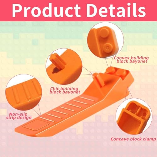 Image of 5 PCS Brick Separator, Classic Bricks Disassembling Tool, Quick and Easy Block Separation, Great for Playtime and Organization