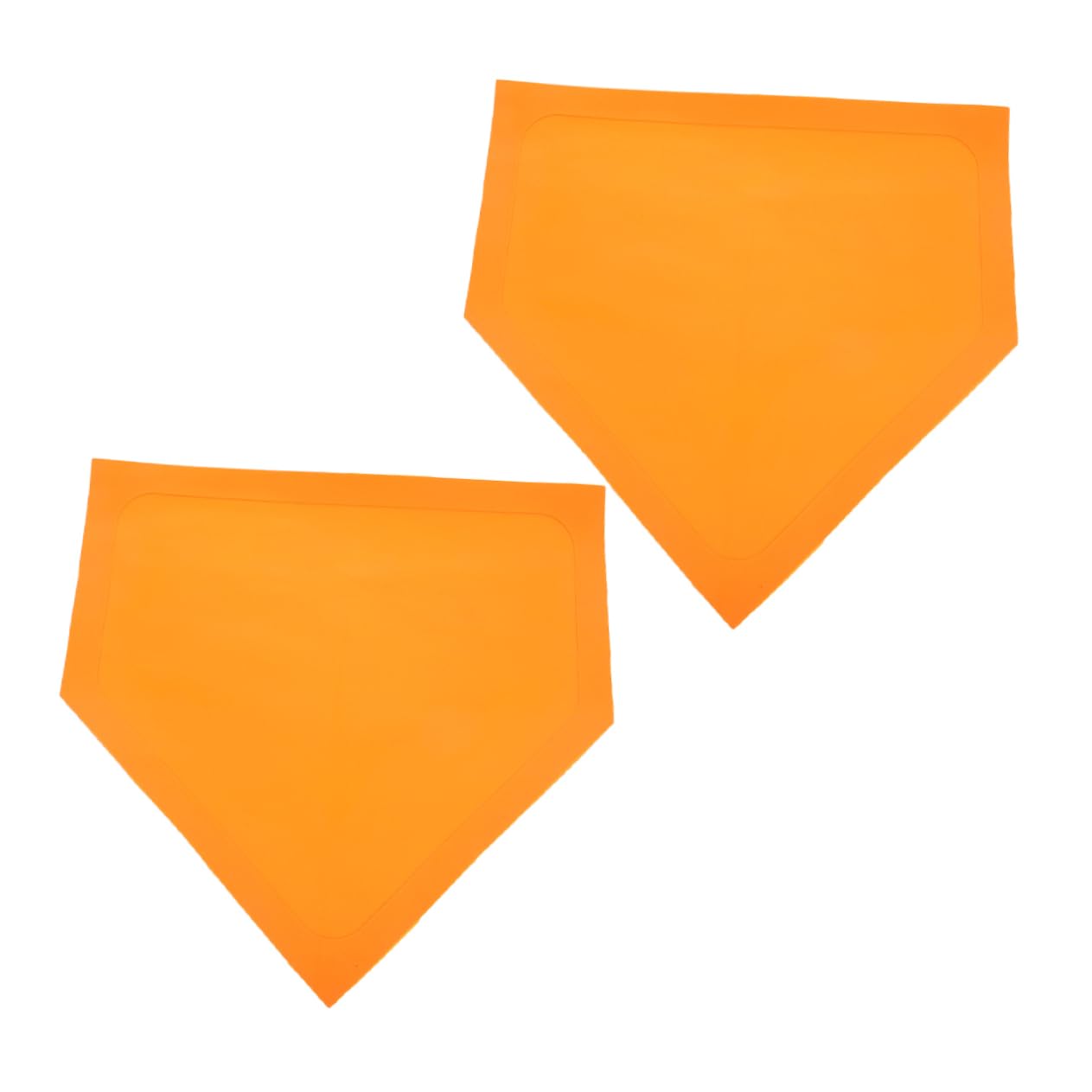 GALPADA Portable Baseball Plate Set Pcs Flat Disc for Softball Pitching Practice for Gym Teachers