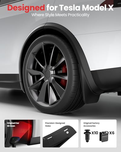 Tesla Model X accessories kit
