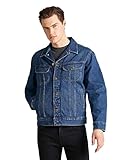 rider jacket mini dayz Hersteller: Lee - Schnitt: regular - Geschlecht: Herren - Farbe: Blau - Verschluss: Knöpfe - Ausschnitt: Hemdkragen - Armlänge: langer Arm