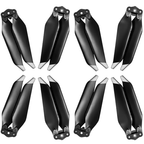 Bocguy 8 Pcs Hélice Mavic Pro, Drone Mavic Pro Hélice avce Conception à Dégagement Rapide,...