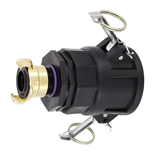 Preisvergleich Produktbild REKUBIK IBC Adapter 2" Camlock Dose - Schnellkupplung GeKa kompatibel