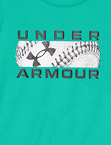 Image of Under Armour Boys' Short Sleeve Baseball Graphic T-Shirt, Lightweight & Breathable, Relaxed Fit
