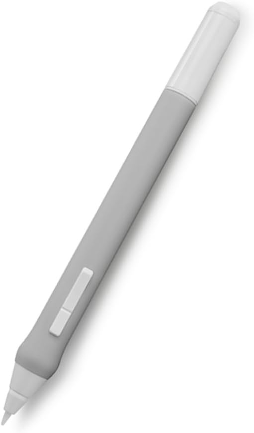 Ugee Rechargeable Charging Stylus for Digital Graphic Drawing Tablet CV720,EX07 and M708 - White
