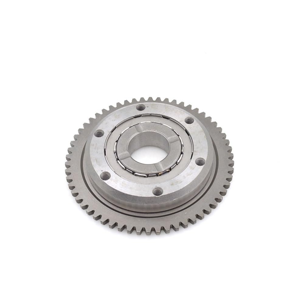 Embrayage démarreur KYY125 roulement unidirectionnel moto WH125-12 58 dents