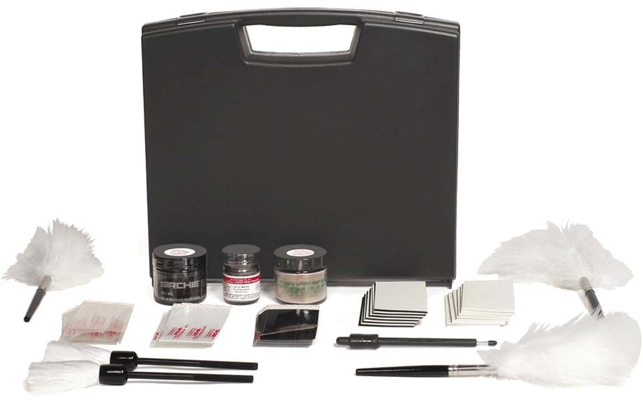 1005-HHDNFK1 High Speed Latent Fingerprint Kit