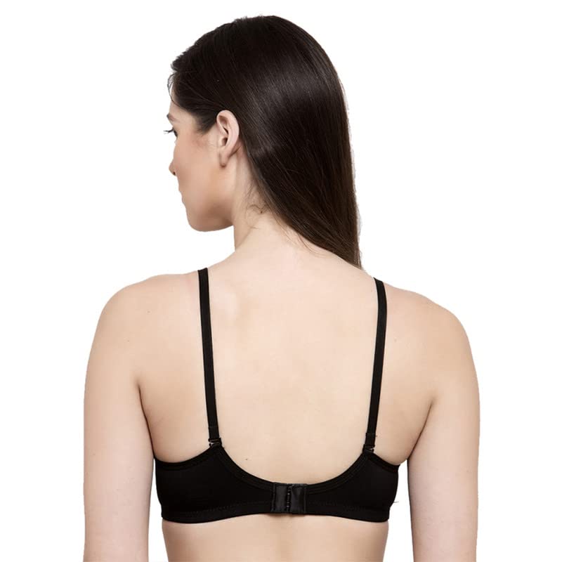 Image of Groversons Paris Beauty Women's Padded, Non-Wired, Seamless T-Shirt Bra (BR184)