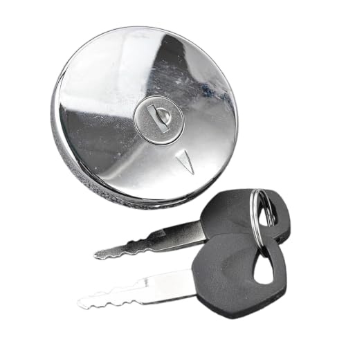 Bouchon de carburant sécurisé pour Suzuki LS650 Savage et Boulevard finition chrome