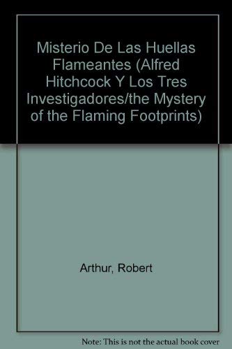 Misterio De Las Huellas Flameantes (ALFRED HITC... 8427249152 Book Cover