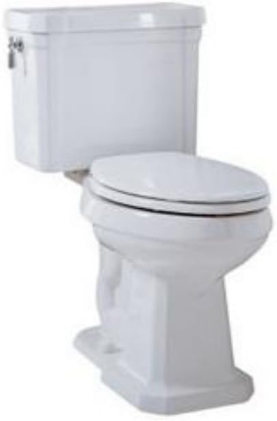 40150-00.001 Lutezia Elongated Bowl Only, White