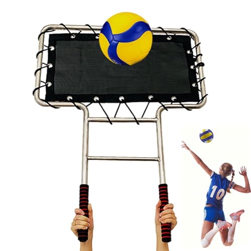 Équipement d'entraînement volley-ball simulation smash sans bloqueur