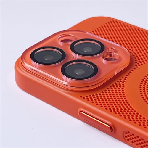 Coque de protection d'objectif pour iPhone 12 Pro Max magnétique en maille