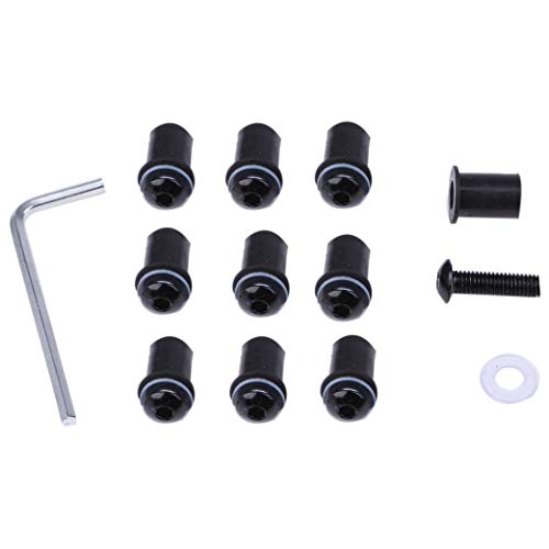 ルボナリエ スクリーンボルト 10個 スクリーン ボルト クロスレンチ ヘルメットホルダー バイク メンテナンススタンド パーツ ナット