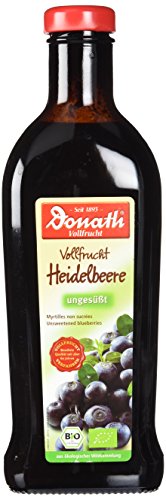 Donath Bio Vollfrucht Heidelbeere ungesüßt (0.5 L) Cover