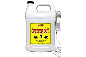 Critter Out: Peppermint Oil Rat & Rodent Repellent