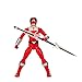 Power Rangers Lightning Collection Time Force Red Ranger 6-Inch Premium Collectible Action Figure Toy with Accessories