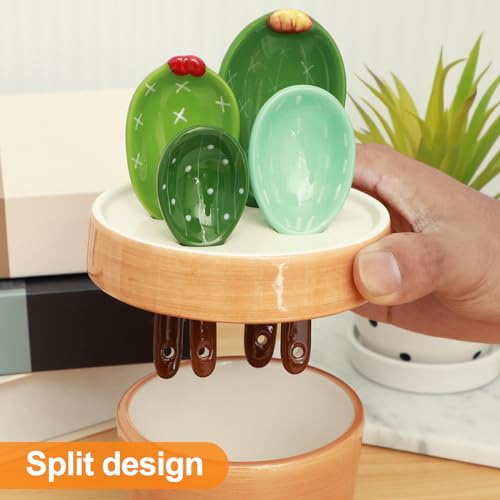 Cuillères doseuses en céramique pour une cuisine esthétique - 5