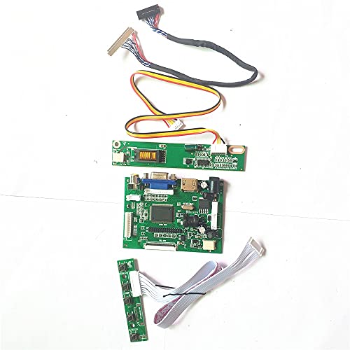 Per B141XG09 14.1 1CCFL 30-Pin LVDS Tastiera VGA HDMI-compatibile AV LCD schermo 1024 x 768 scheda controller V.4