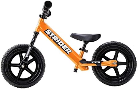 Strider - 12 Sport Kids Balance Bike (18 Months - 5 years) in Red