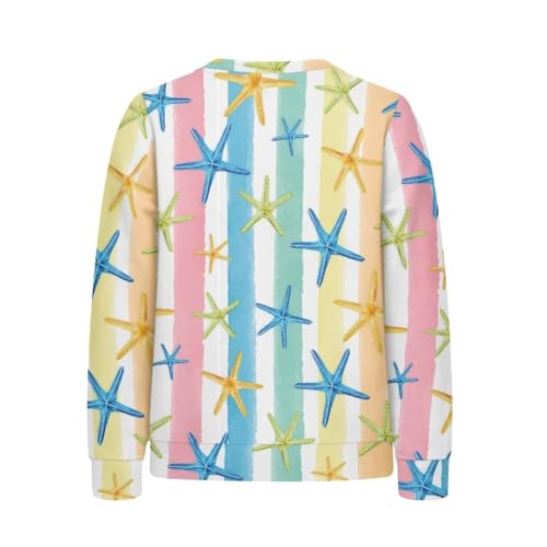 Modysero Casual Spring Fall Kids Hoodies Loose Fit Long Sleeve Graphic Pullover Sweatshirt for Boys Girls2