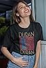 Duran Duran Logo Black Adult T-Shirt Tee #1