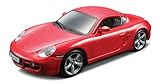 porsche cayman 1/18 welly Modèle à l'échelle très détaillé