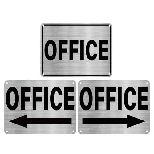 Panneaux de bureau flèche gauche droite signalétique directionnelle 20x15
