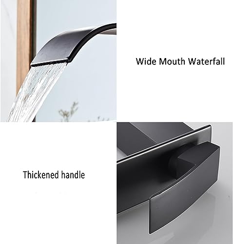 Robinet de lavabo haut finitions soignées mitigeur eau chaude