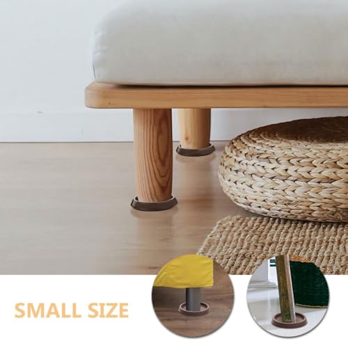 Dessous de verre caoutchouc chaise et canapé protection sol durable - 8
