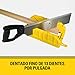 STANLEY Hand Saw with Mitre Box, 12-Inch (19-800)