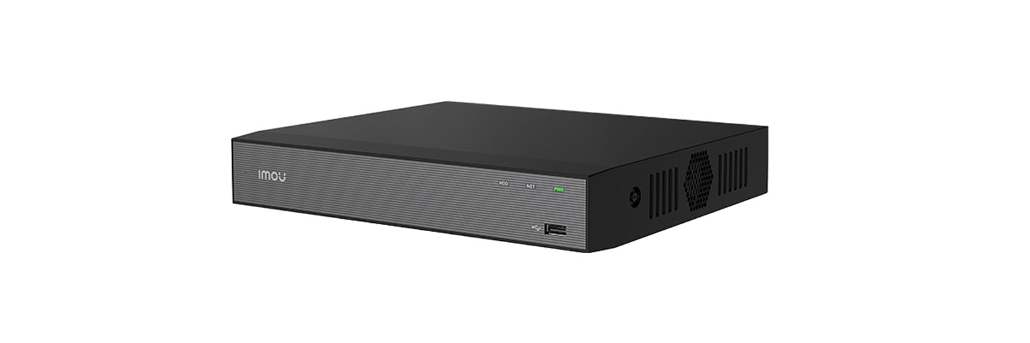 NVR IP PoE 18 Canali con 8 Porte PoE fino a 4K ONVIF – Imou NVR-N118-8P-8A0E-P