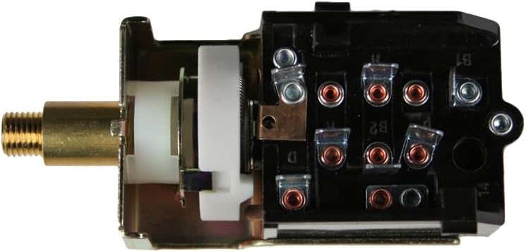 Interruptor do farol TRQ para Jeep CJ5, CJ7, CJ8, Cherokee, J10, J20, Grand Wagoneer e Wagoneer