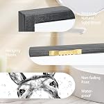 Heiple Framed Bathroom Art Bathroom Wall Decor Farmhouse Home Bathroom Decor Sets Vintage Funny Wall Art Bathroom Signs (Black, 11"x14") - Image 4