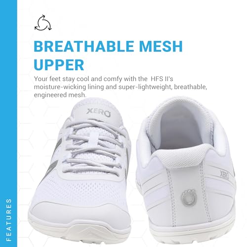 Image of Xero Shoes Men's HFS II Barefoot Running Shoes