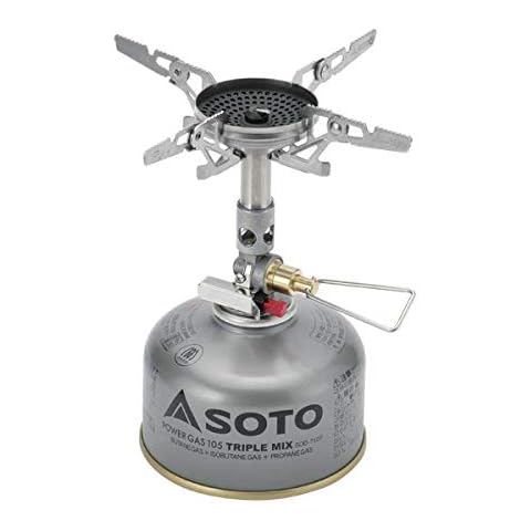 SOTO Windmaster Combo Camp Stove with Flex Support Cover