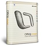 Microsoft Office 2004 for Mac Student and Teacher OLD VERSION