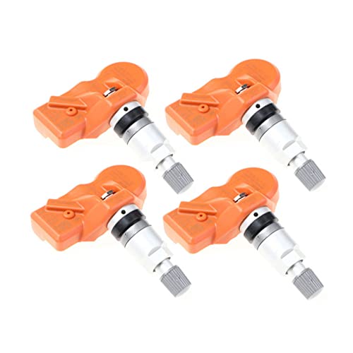 Capteur de pression des pneus TPMS pour BMW 740Li 750i 135i - Lot de 4 de rechange 36106856227