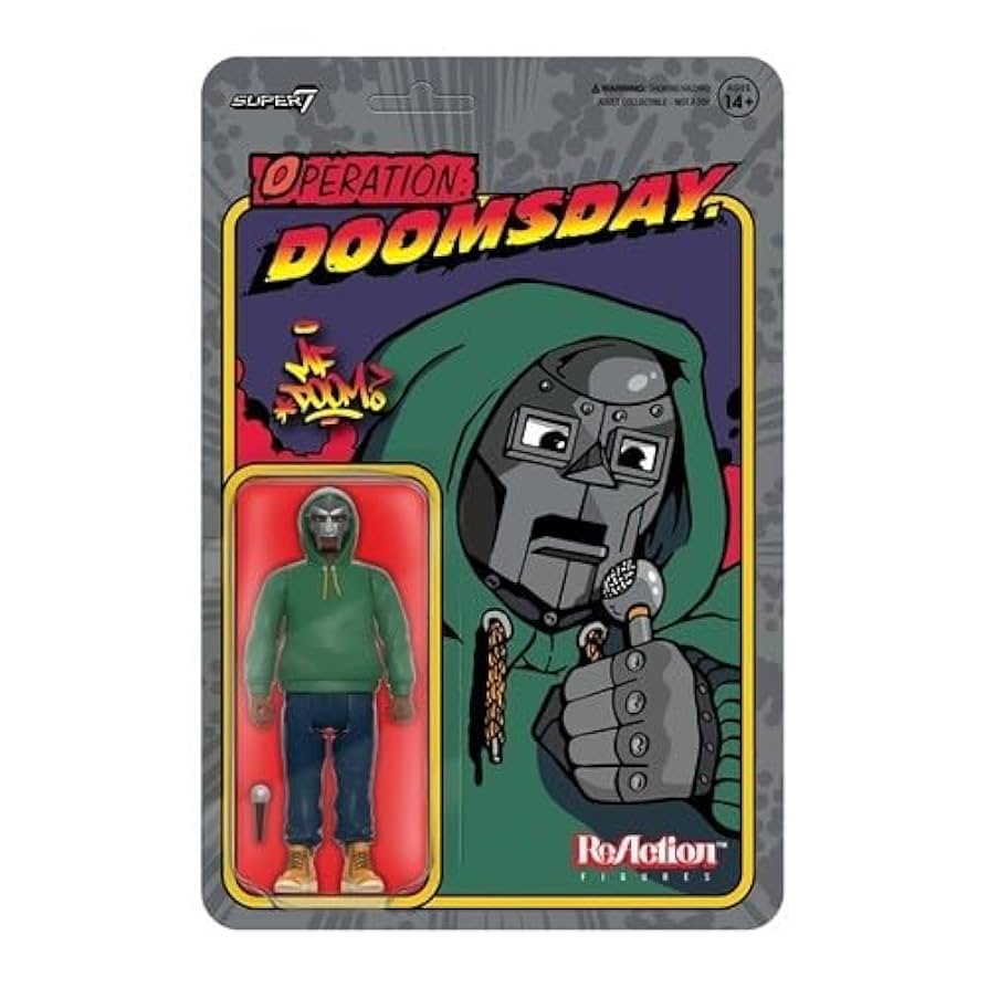 YOY様 リクエスト 3点 まとめ商品 mf doom Amazon.co.jp: REACTION FIGURES MF DOOMMF DOOM (DOOM METAL