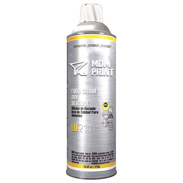 Food Grade Dry Silicone Spray