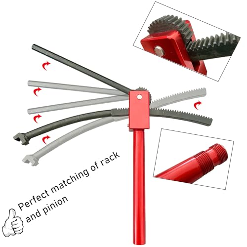 Image of Dirt Bike Tire Changing Tools for Enduro and Motocross Dirt Bike Tire Changer for 16 inch - 21 inch Wheels,20mm Axles Easy Tire Replacement (20mm Individual kit)