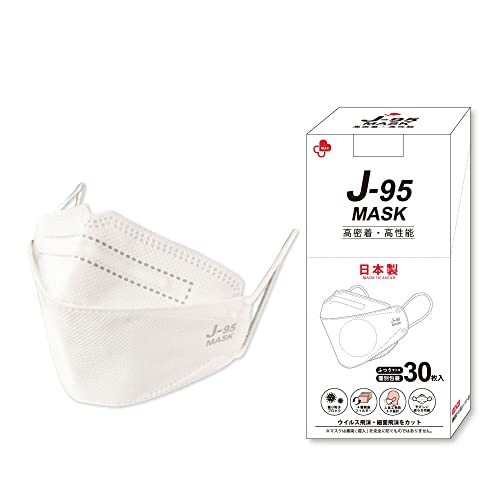 新型 J-95 JN95 MASK メガネが曇りにくい/口紅が付きにくい/マスク 不織布マスク 無地色マスク……マスク…