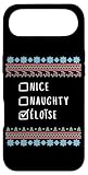 Éloïse Nice Naughty Christmas Name Funny