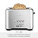 Breville BTA720XL Bit More Toaster, 2 Slice, Brushed Stainless Steel