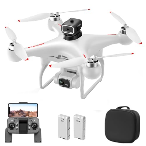 GoolRC S116 Drone with 4K Camera for Adults, RC Quadcopter with Obstacle Avoidance, Optical Flow...