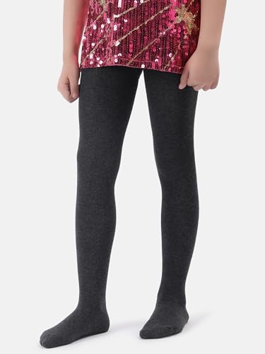Image of NEXT2SKIN Kids Cotton Ultra Soft Stretchable Fit Ballet Tights Pantyhose Stockings (Assorted, 0-14 Years)