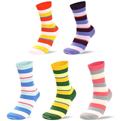 Jzy Qzn Copper Antibacterial Leisure Athletic Socks for Men and Women-Moisture Wicking, Nonslip Cover