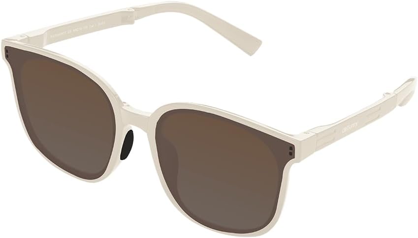 Unisex Foldable Sunglasses UV400 Protection Ultra Lightweight Travelling Hiking Portable Sun Glasses