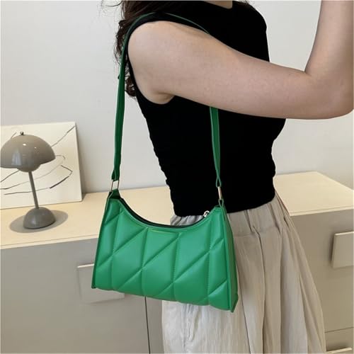 Black PU Leather Shoulder Bag Retro Solid Color Casual Female Hobos Handbags Women's Fashion Handbags Shopper Clutch Purse4